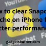 How to clear Snapchat cache on iPhone? The best solution (3 easy ways)